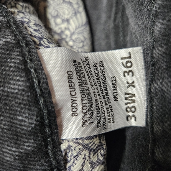 Black Denim Jeans - Picture 3 of 4